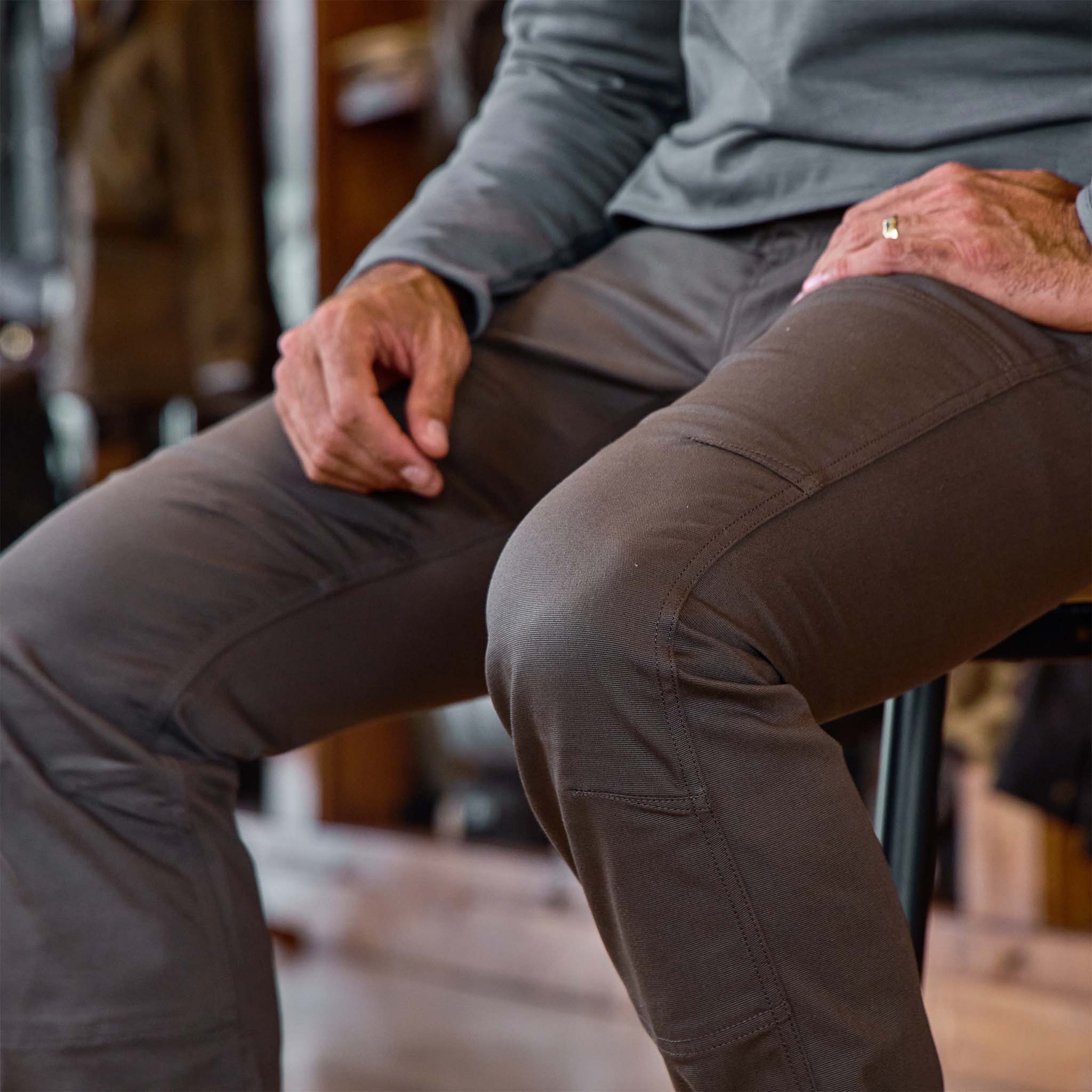 Stafford Double Front Pant - Image 5