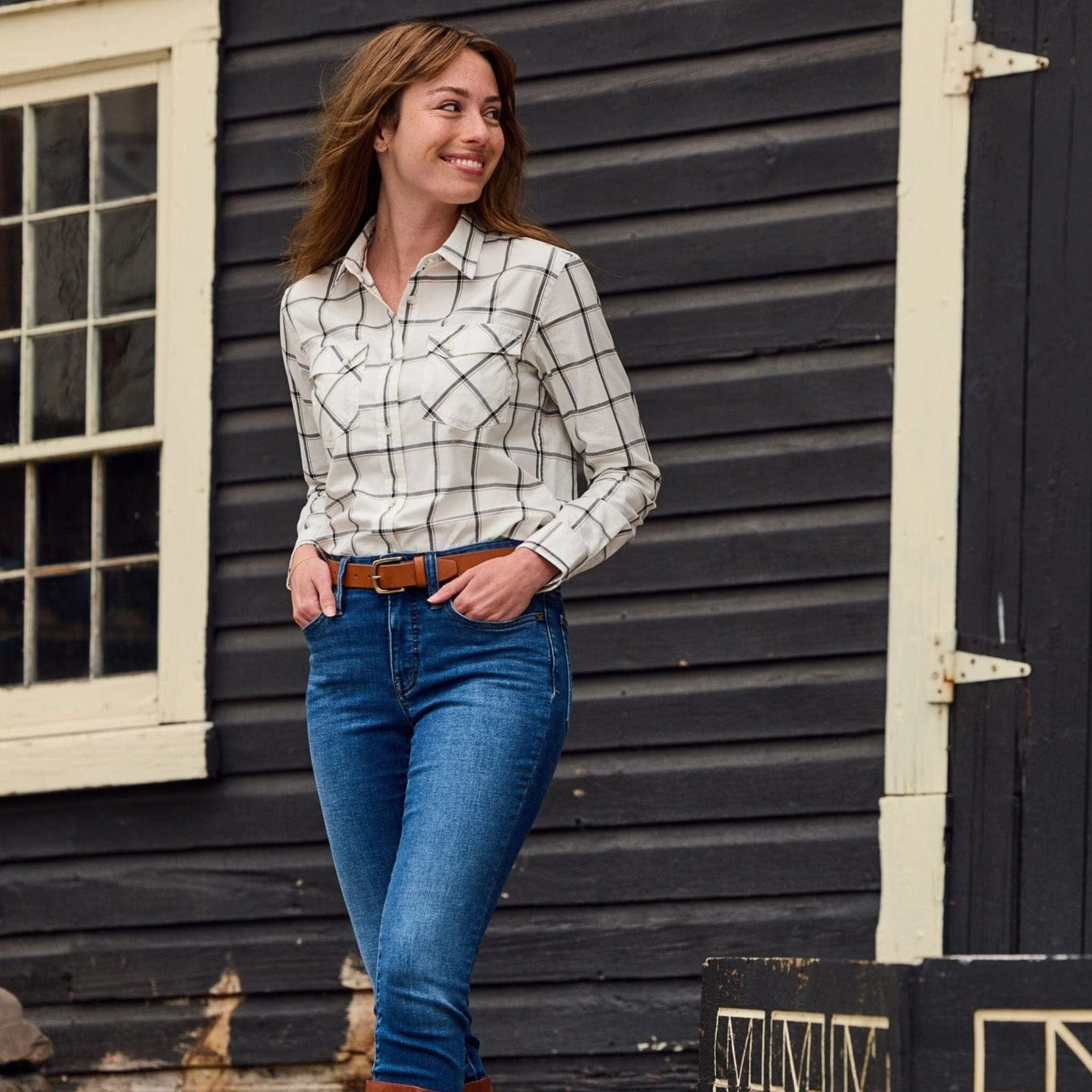 Women's Suffolk Sport Shirt - Image 9