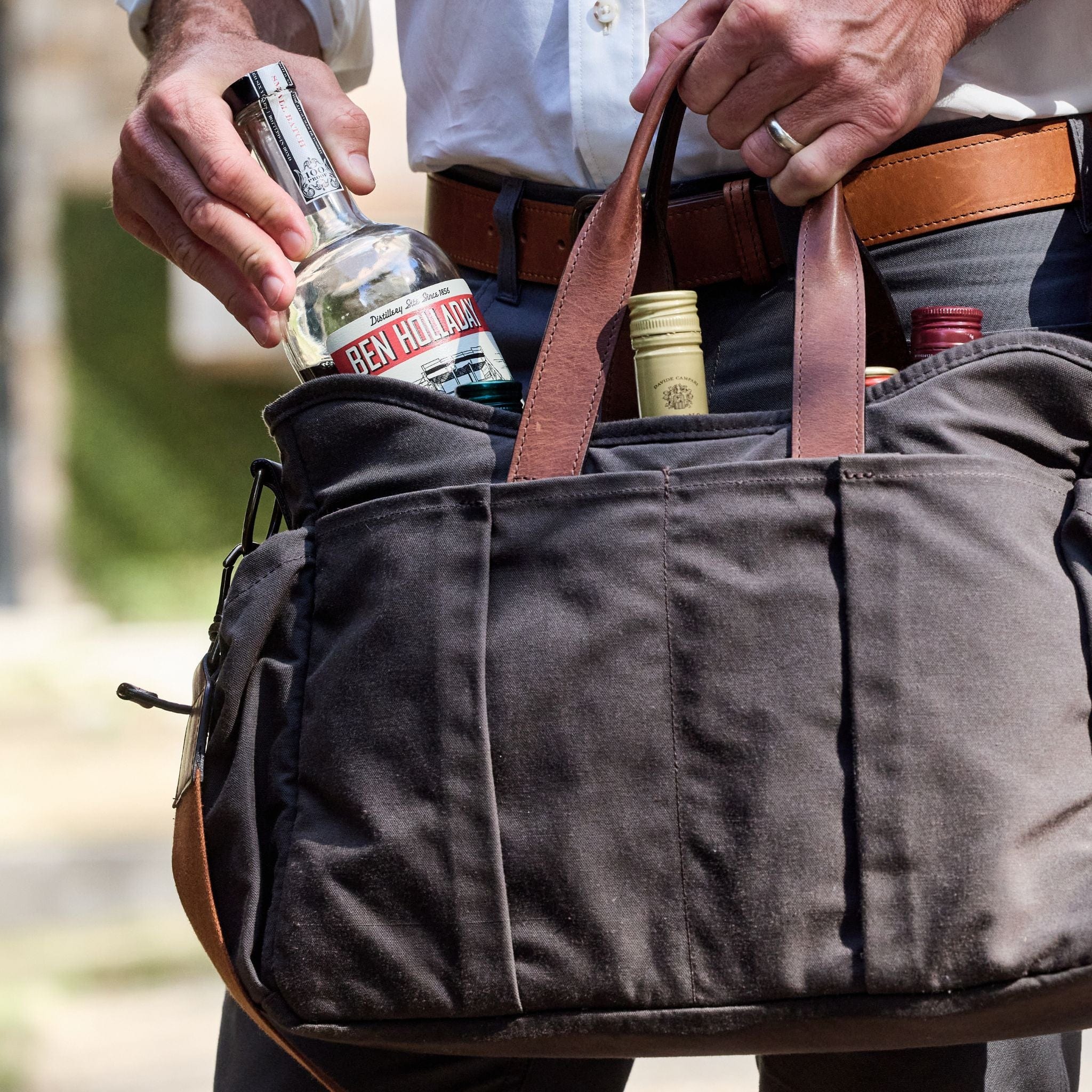 Canvas Tailgater Bag - Image 3