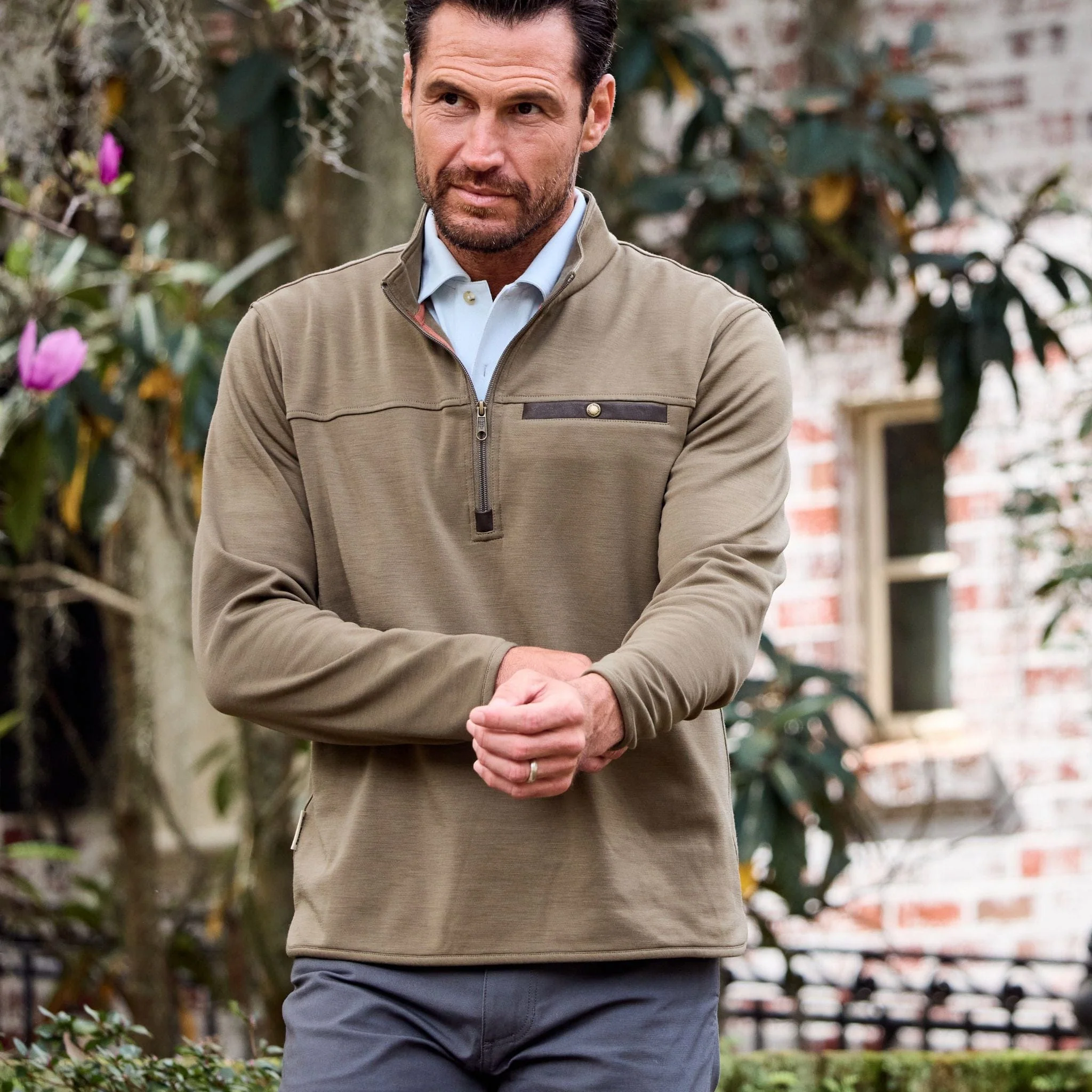 Tucker Fleece Quarter Zip - Image 14