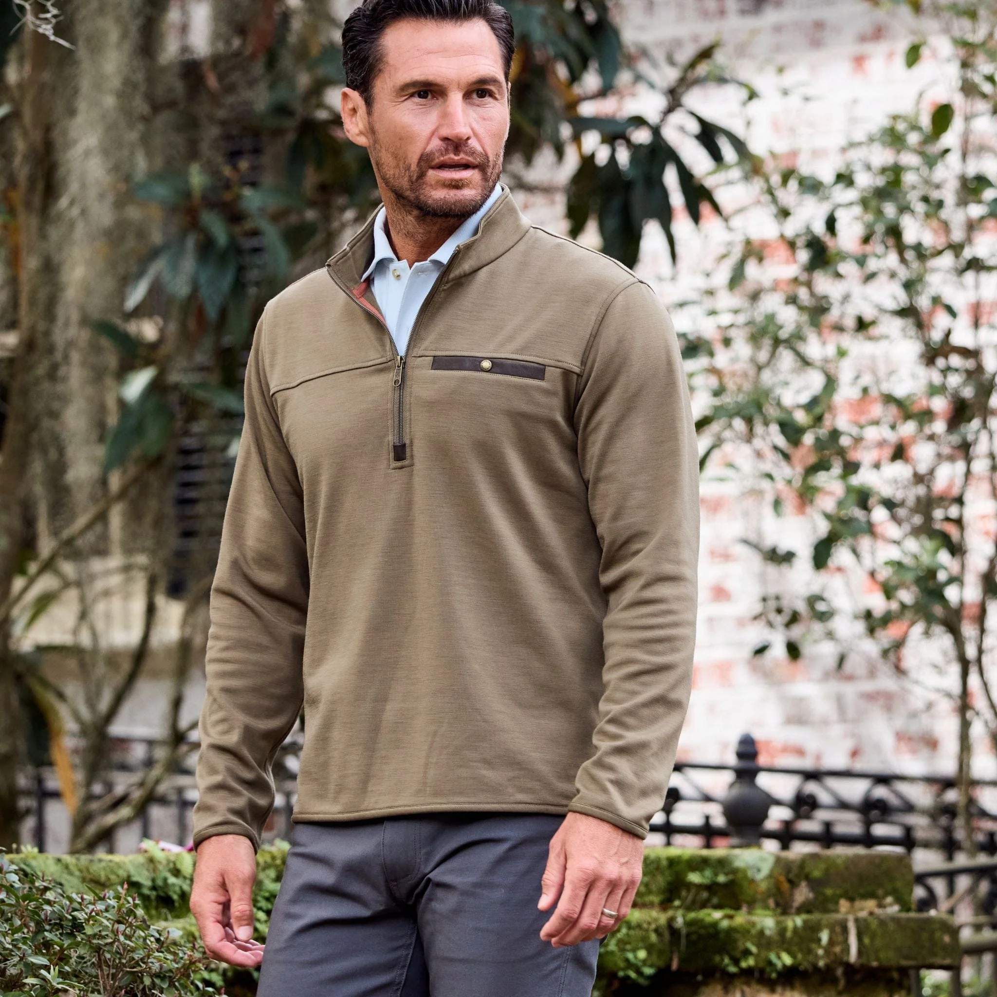 Tucker Fleece Quarter Zip - Image 16