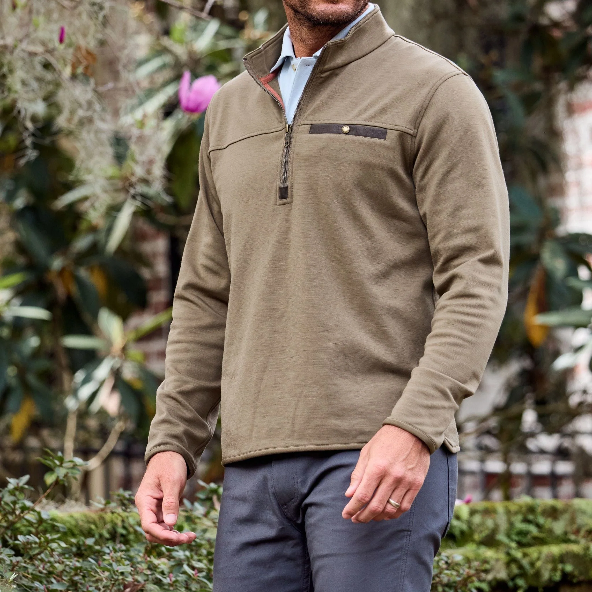 Tucker Fleece Quarter Zip - Image 17