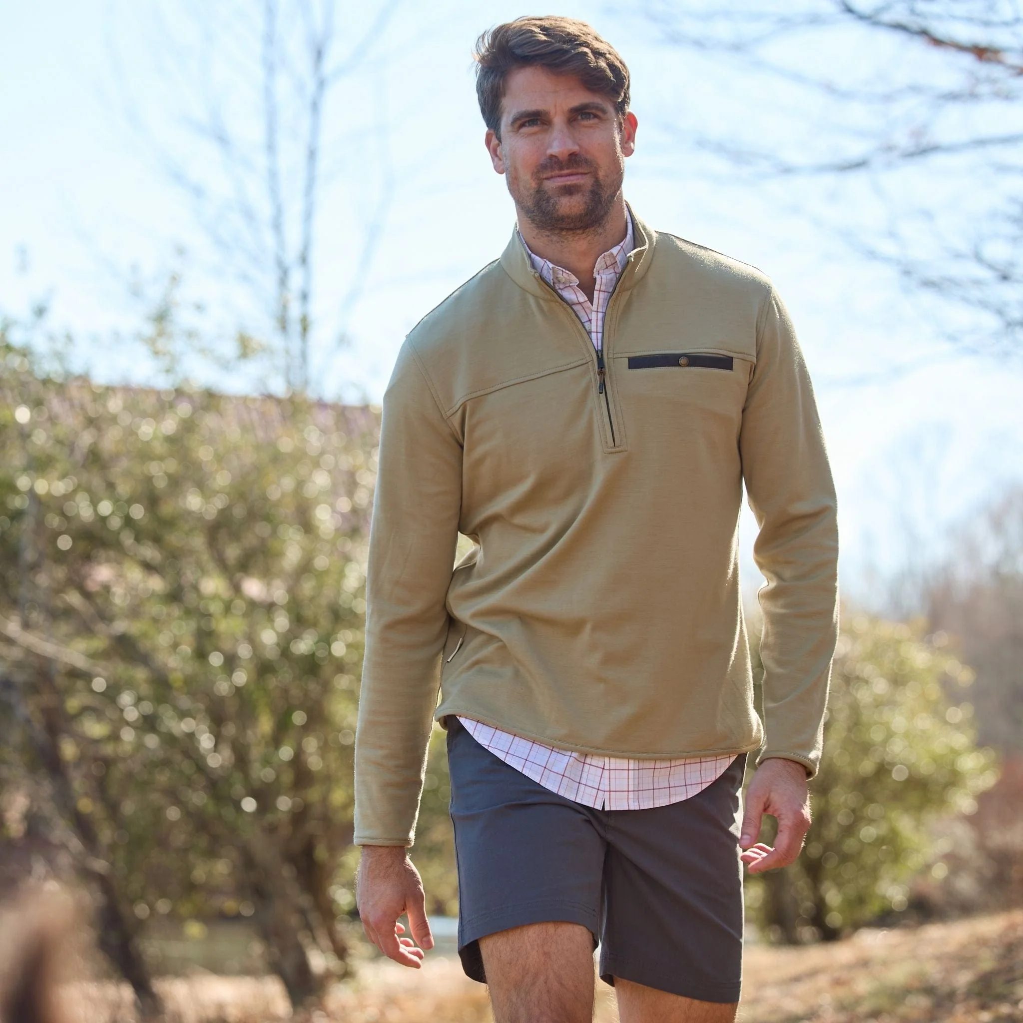 Tucker Fleece Quarter Zip - Image 3