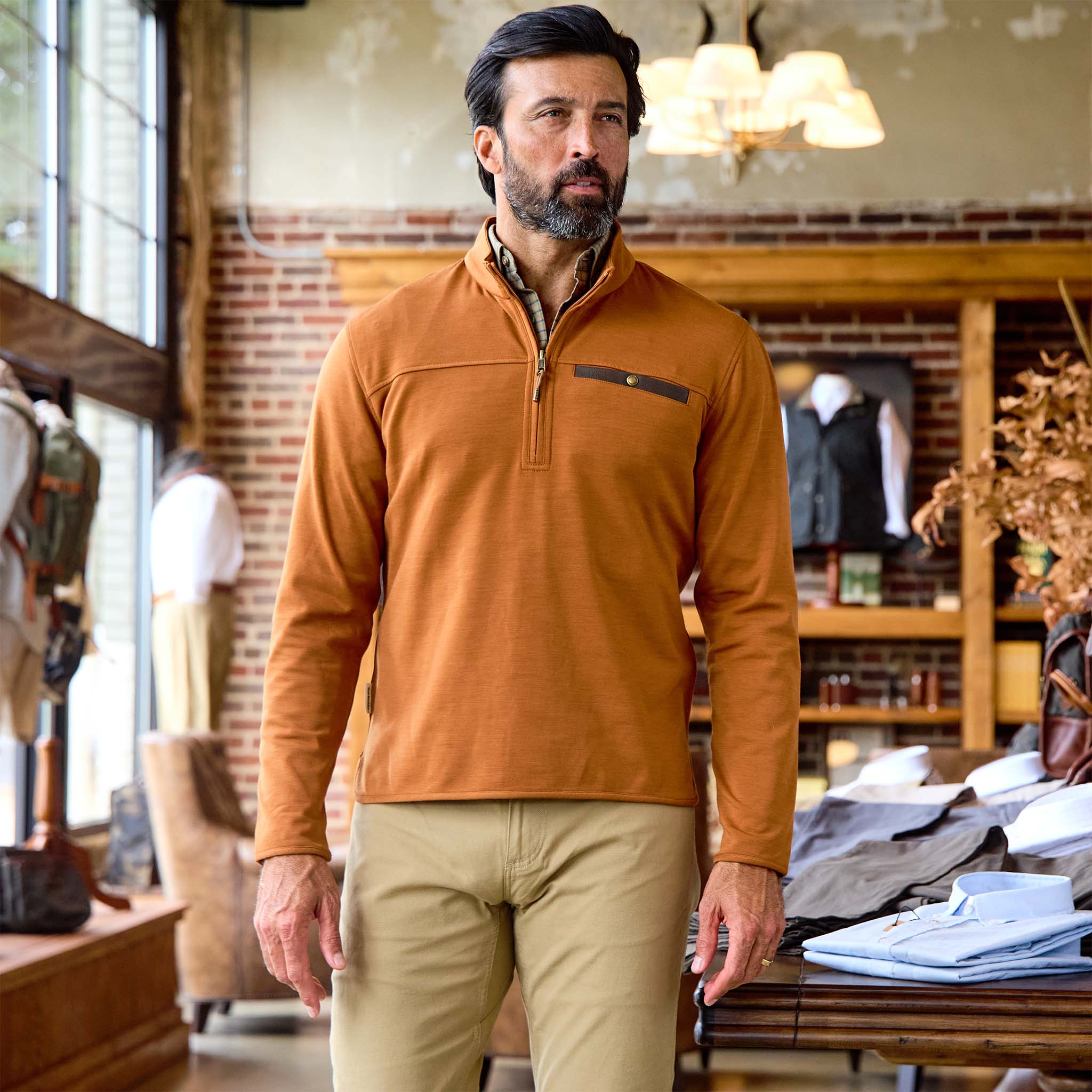 Tucker Fleece Quarter Zip - Image 43