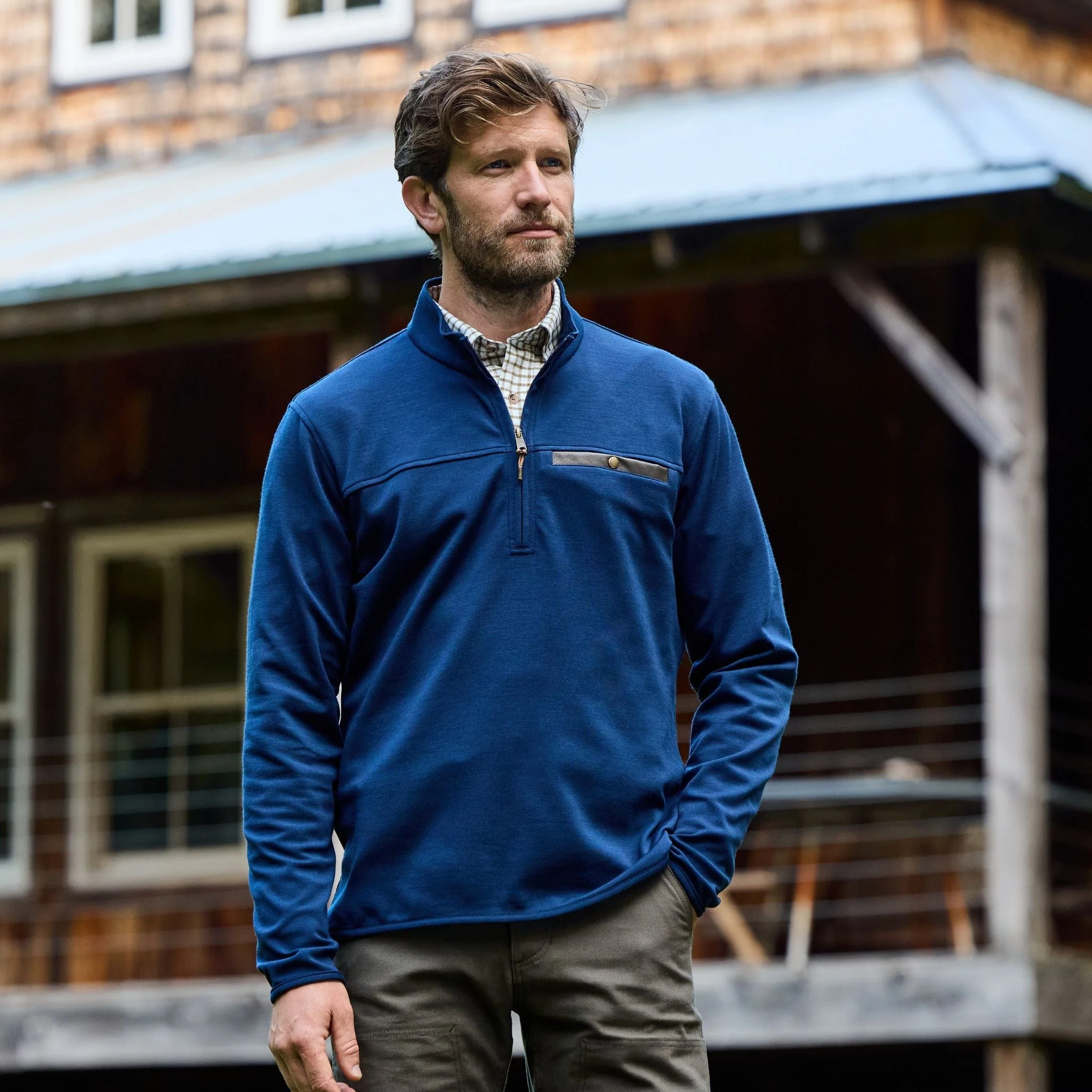 Tucker Fleece Quarter Zip - Image 60
