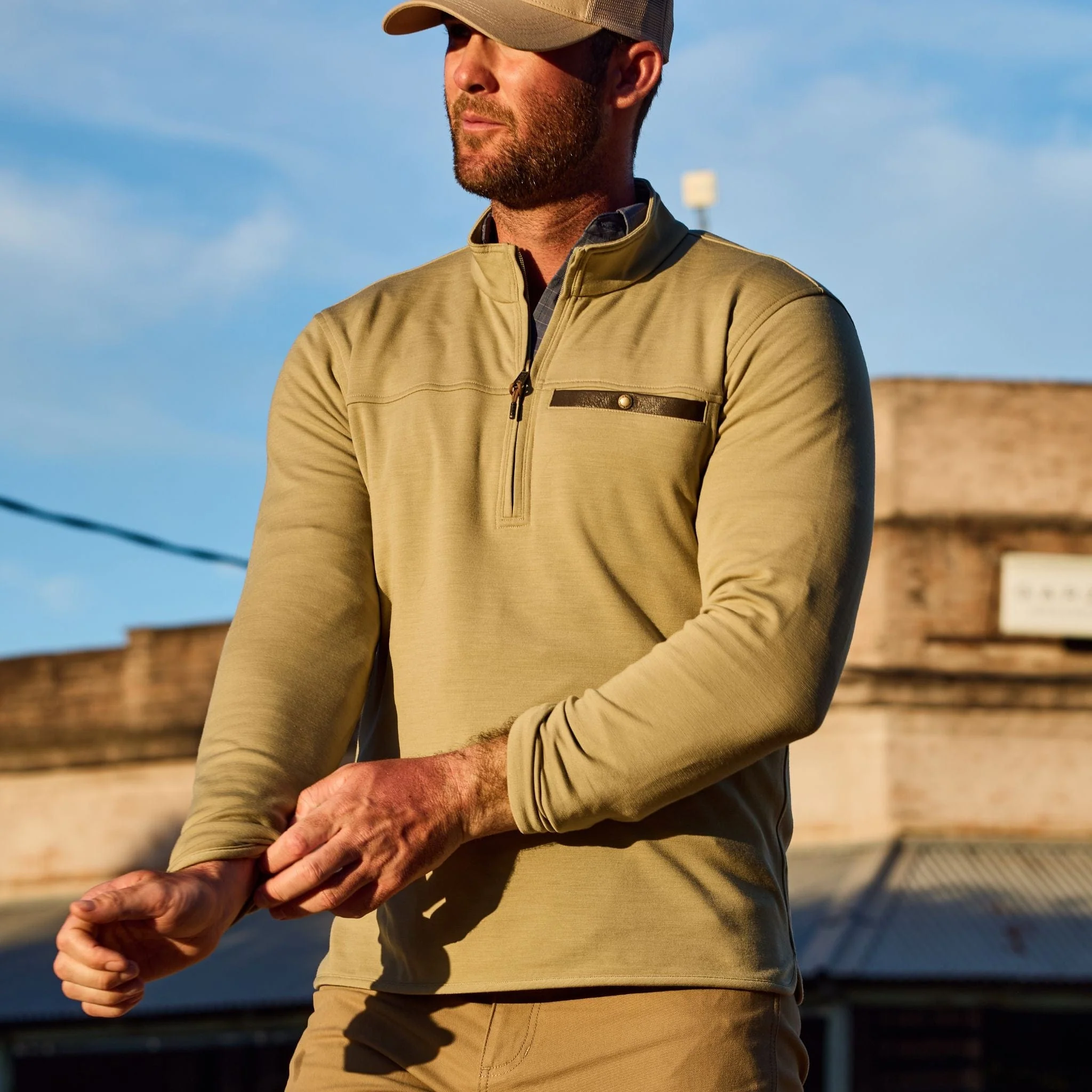 Tucker Fleece Quarter Zip - Image 7