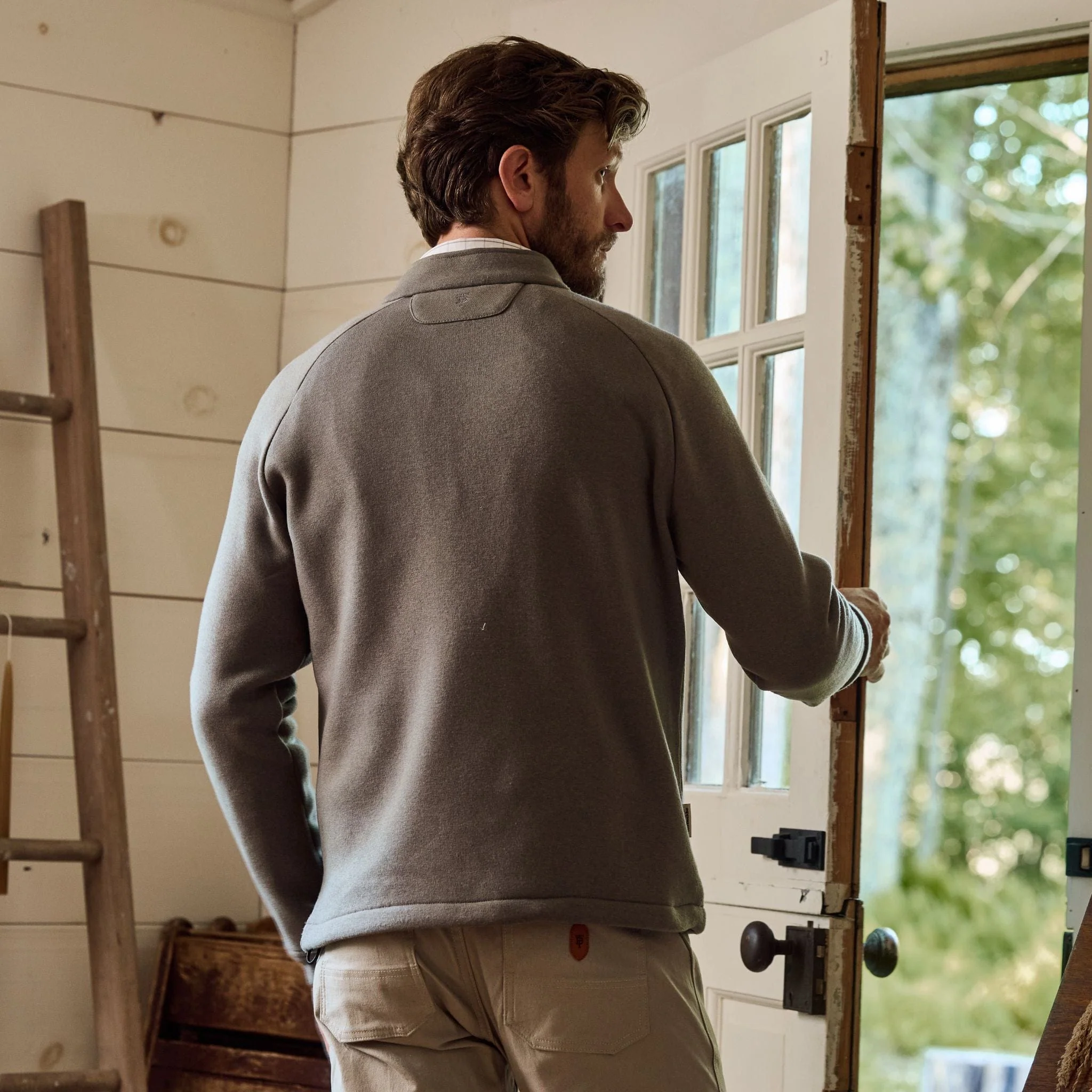 Warren Fleece Quarter Zip - Image 11