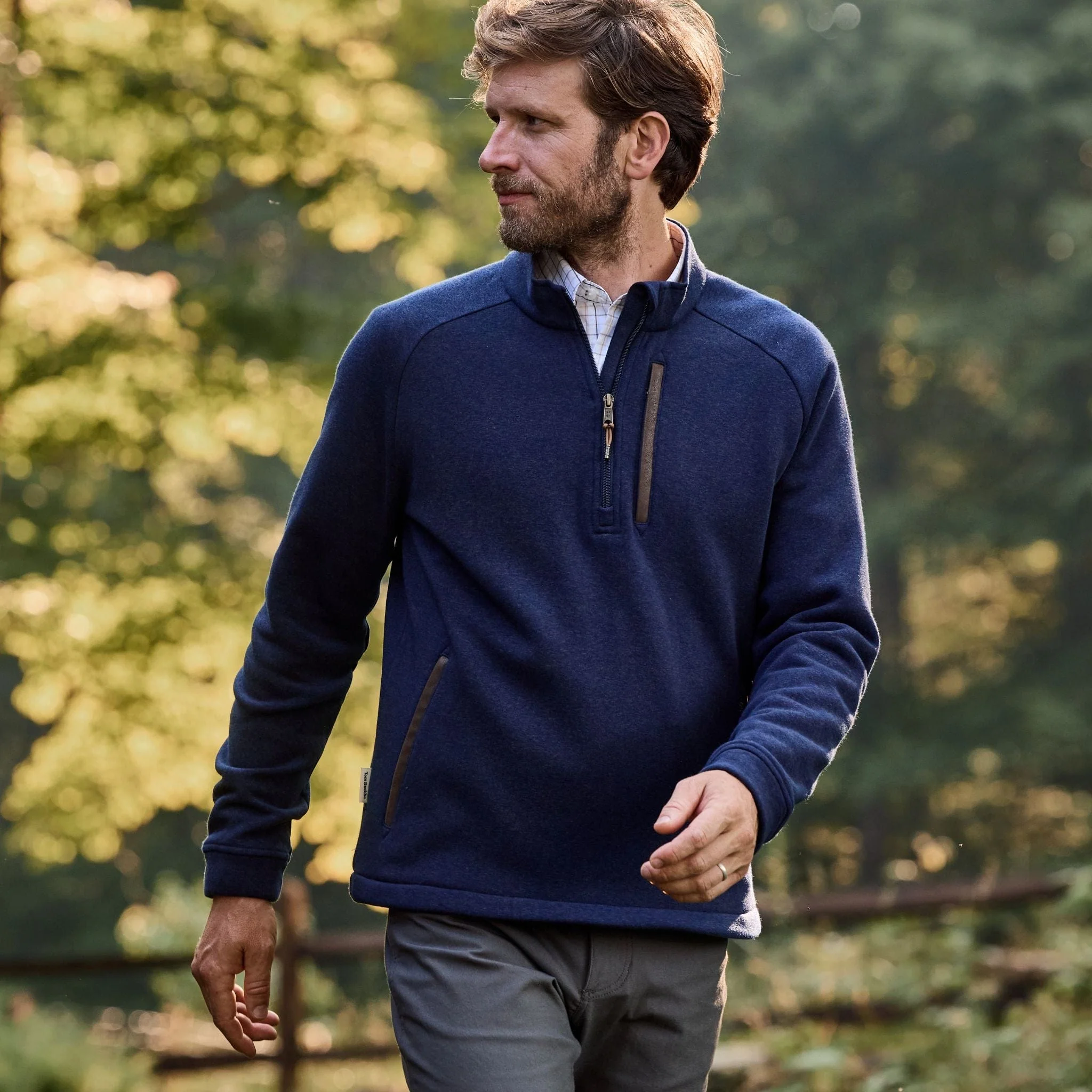 Warren Fleece Quarter Zip - Image 15