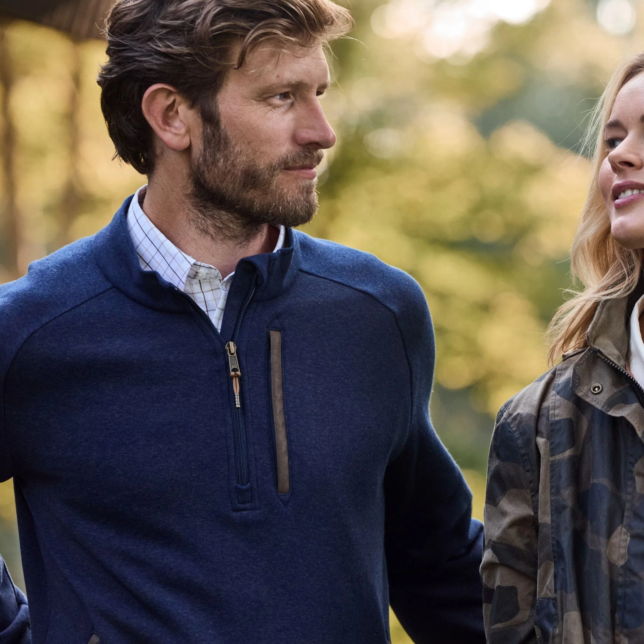 Warren Fleece Quarter Zip - Image 17