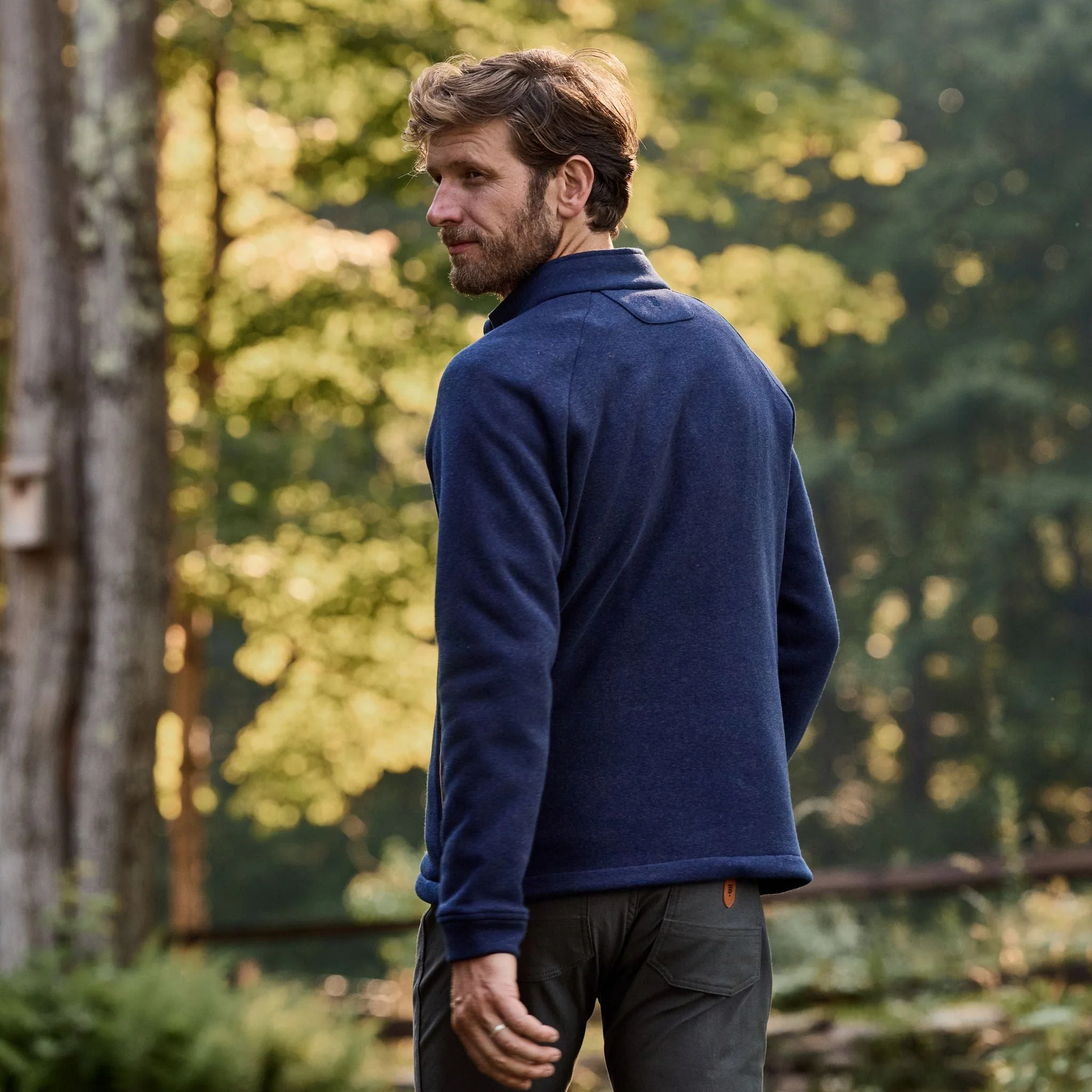 Warren Fleece Quarter Zip - Image 18