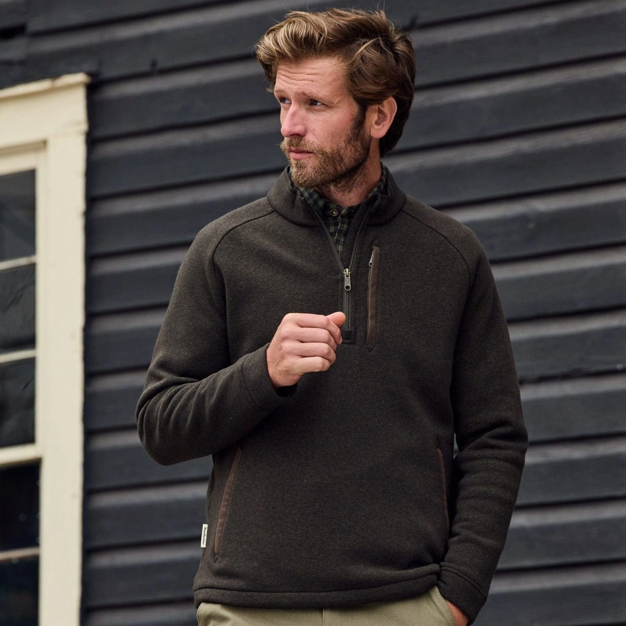 Warren Fleece Quarter Zip - Image 22