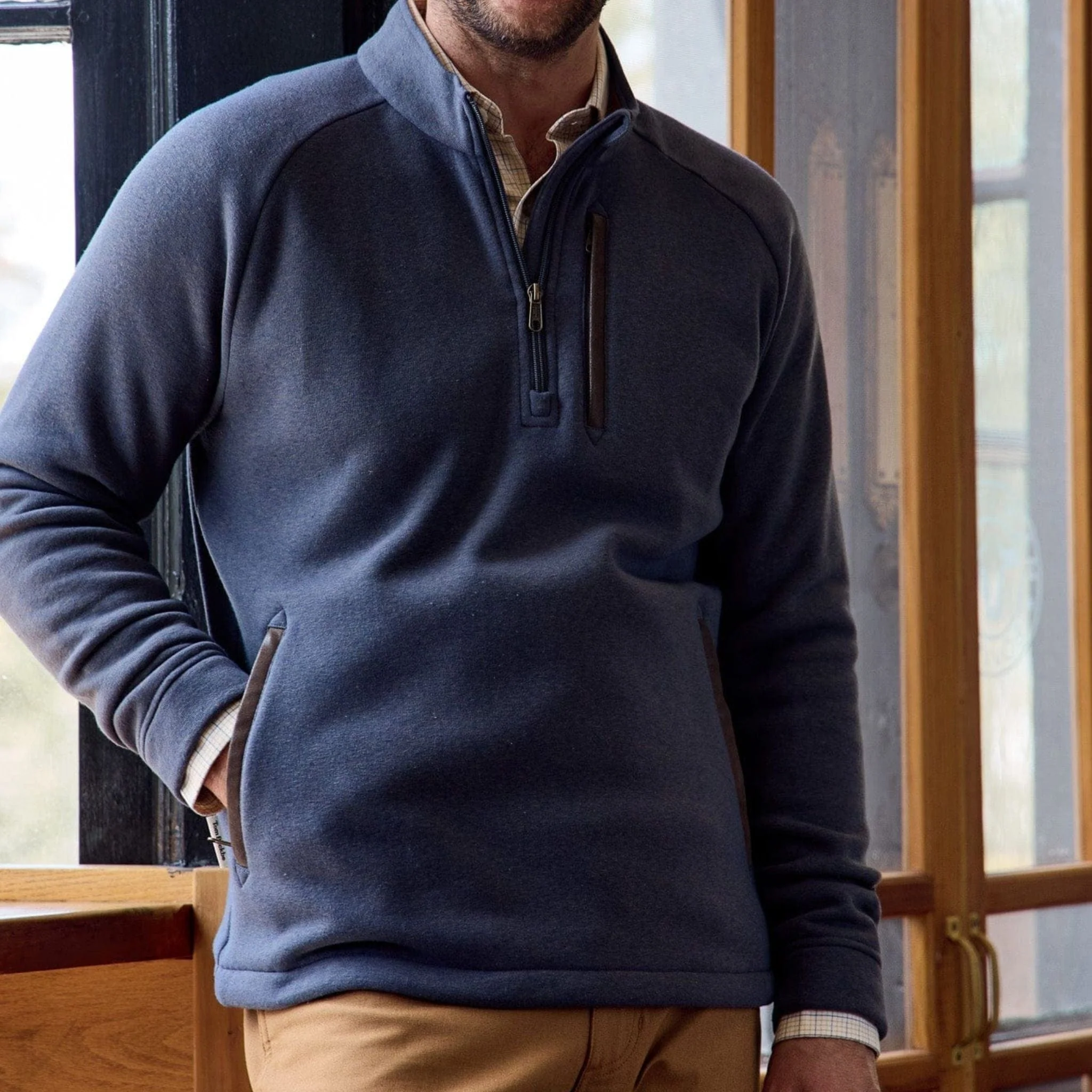 Warren Fleece Quarter Zip - Image 25