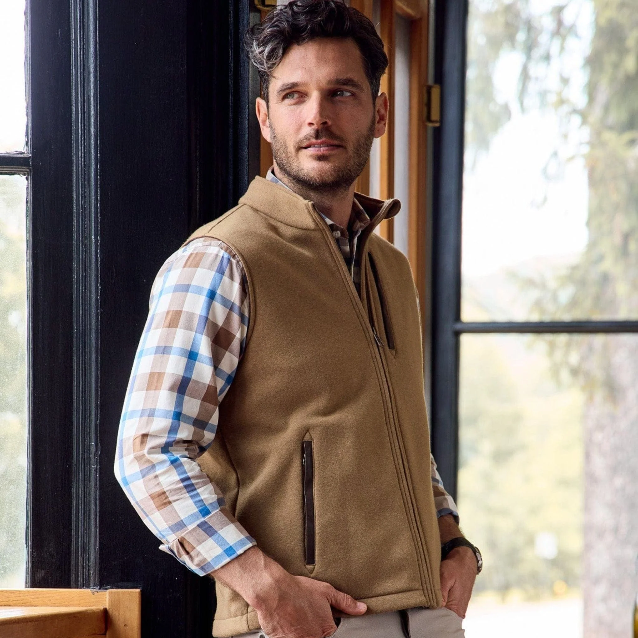Warren Fleece Vest - Image 13