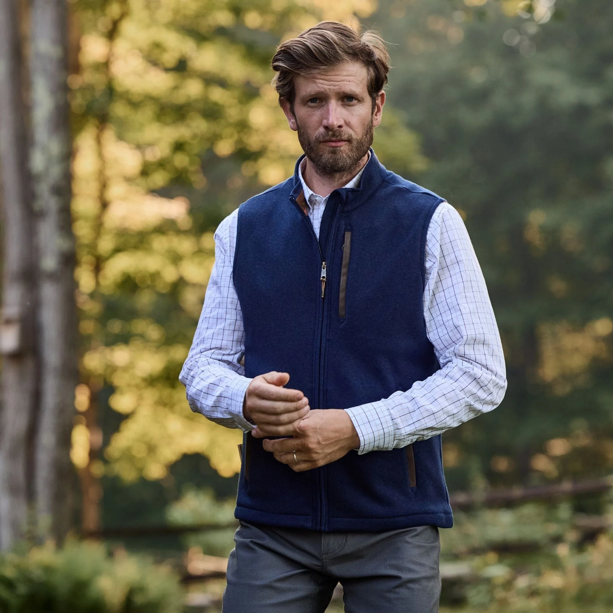 Warren Fleece Vest - Image 17