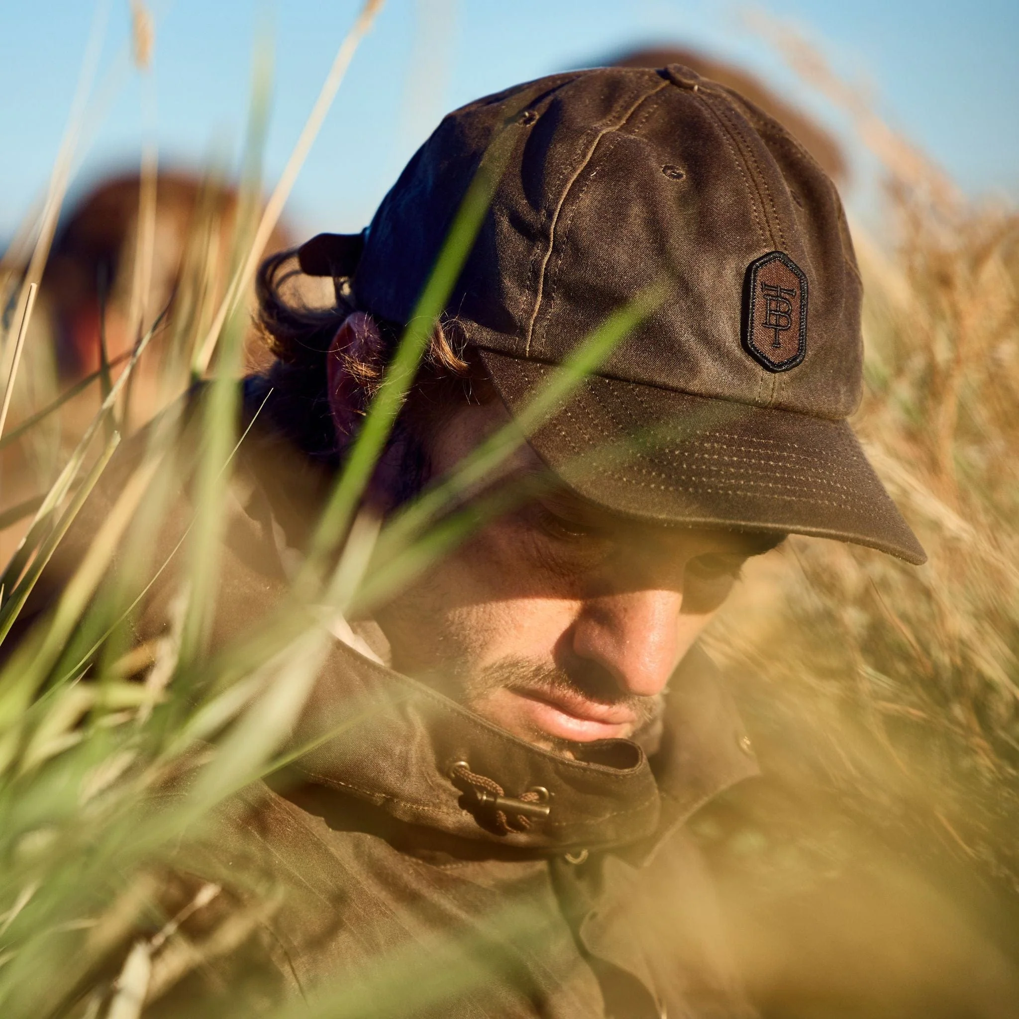 Waxed Cotton 6-Panel Baseball Hat - Image 15