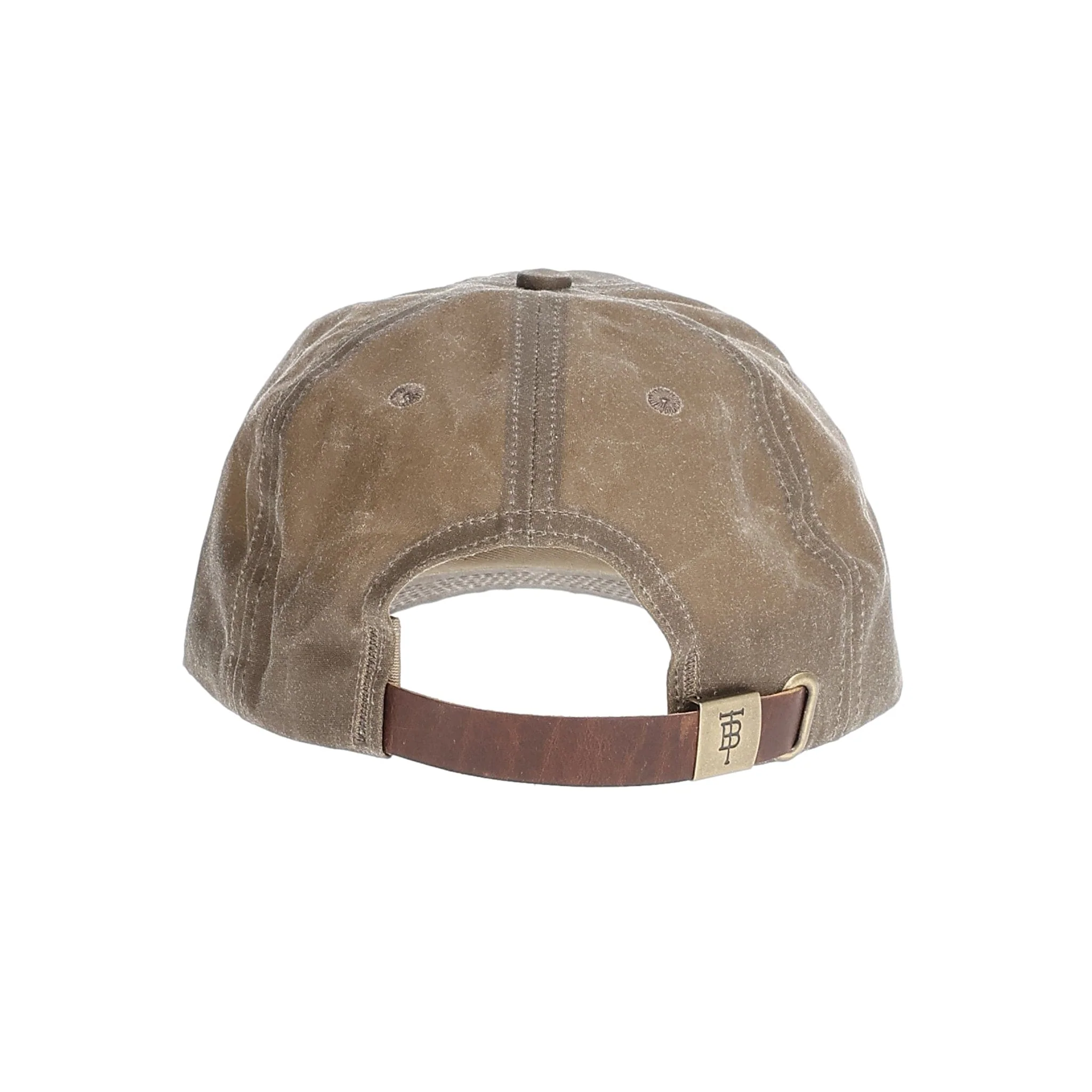 Waxed Cotton 6-Panel Baseball Hat - Image 2