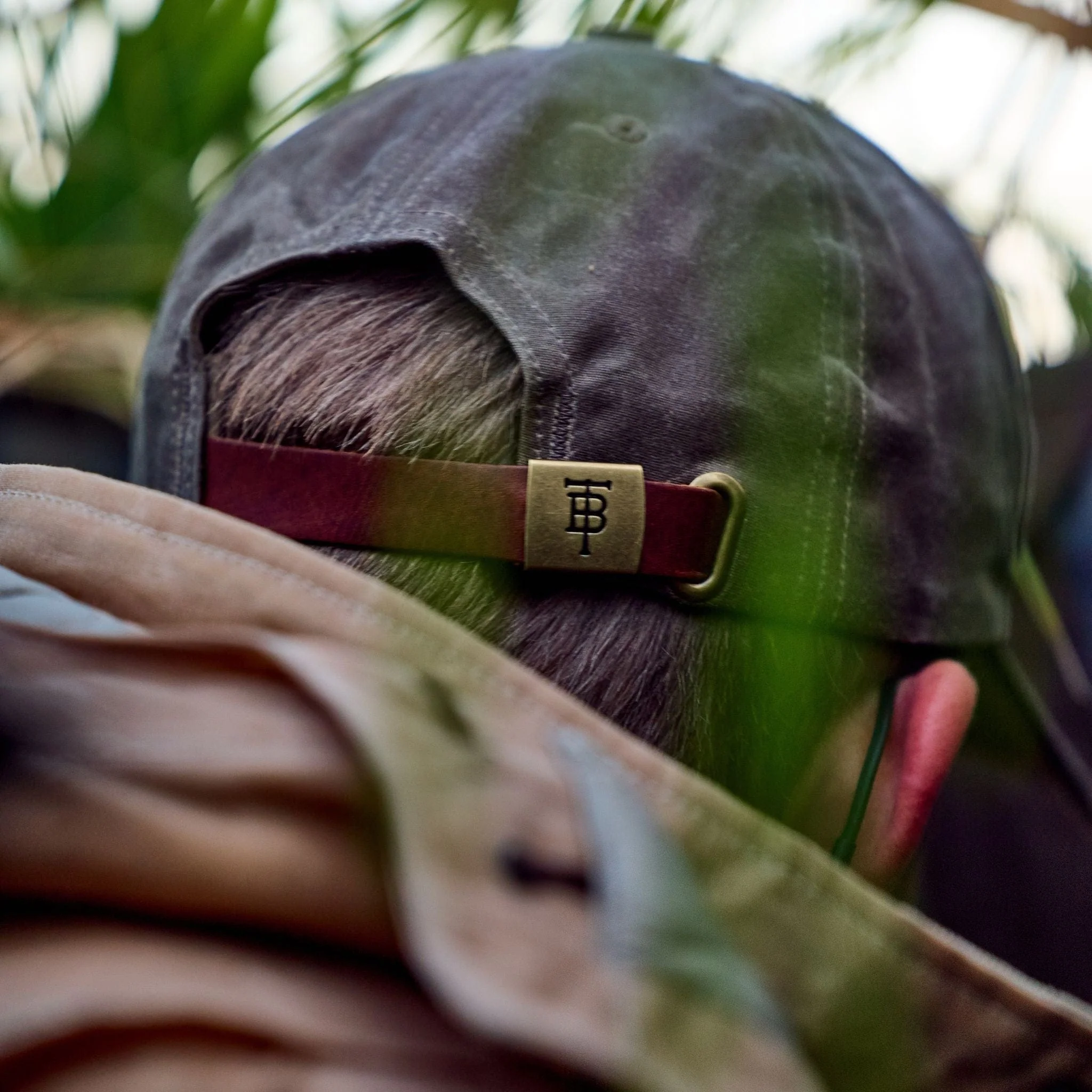 Waxed Cotton 6-Panel Baseball Hat - Image 22