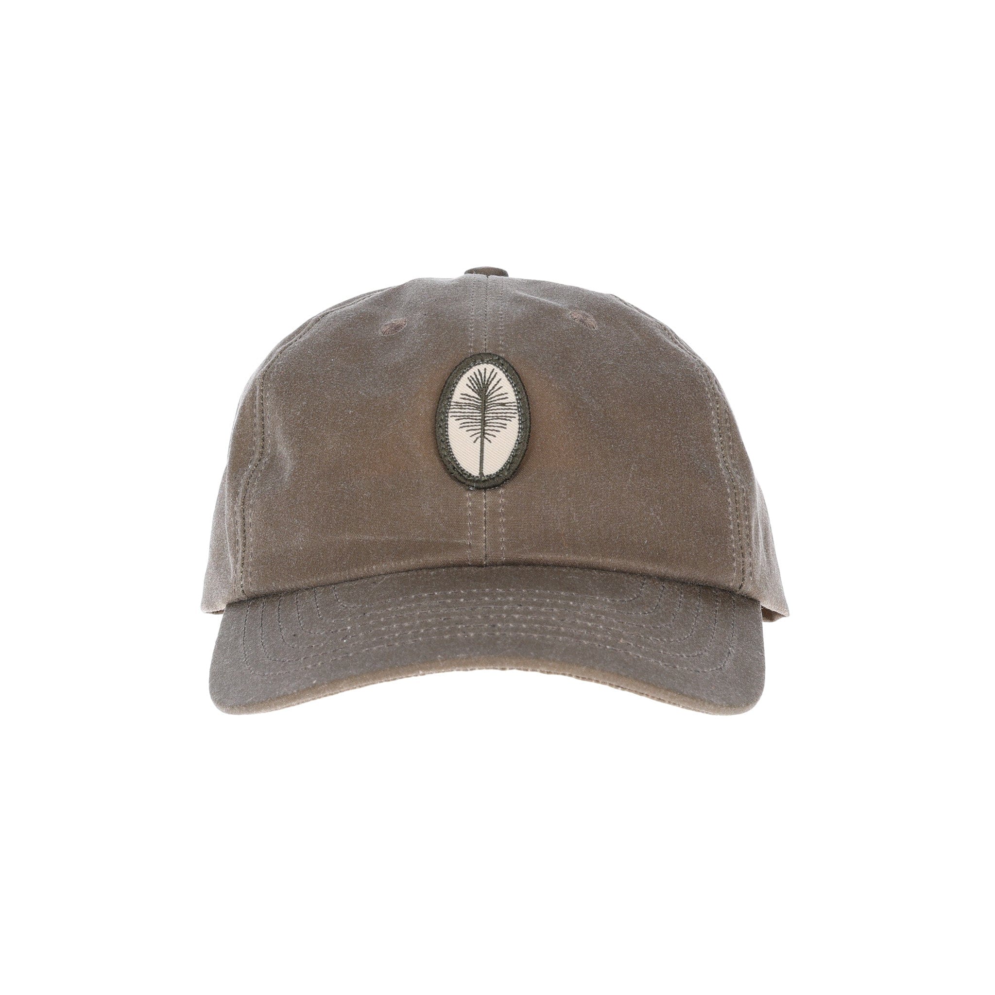 Waxed Cotton 6-Panel Baseball Hat - Image 8