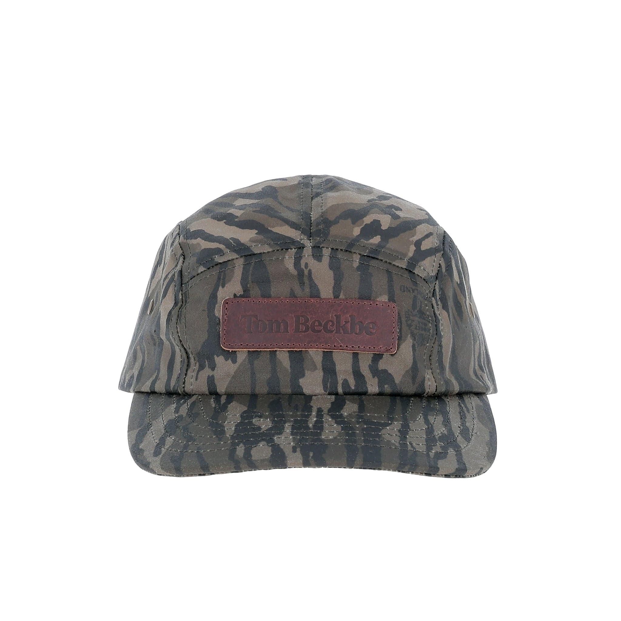 Waxed Cotton Ramsey Cap in Mossy Oak Original Bottomland