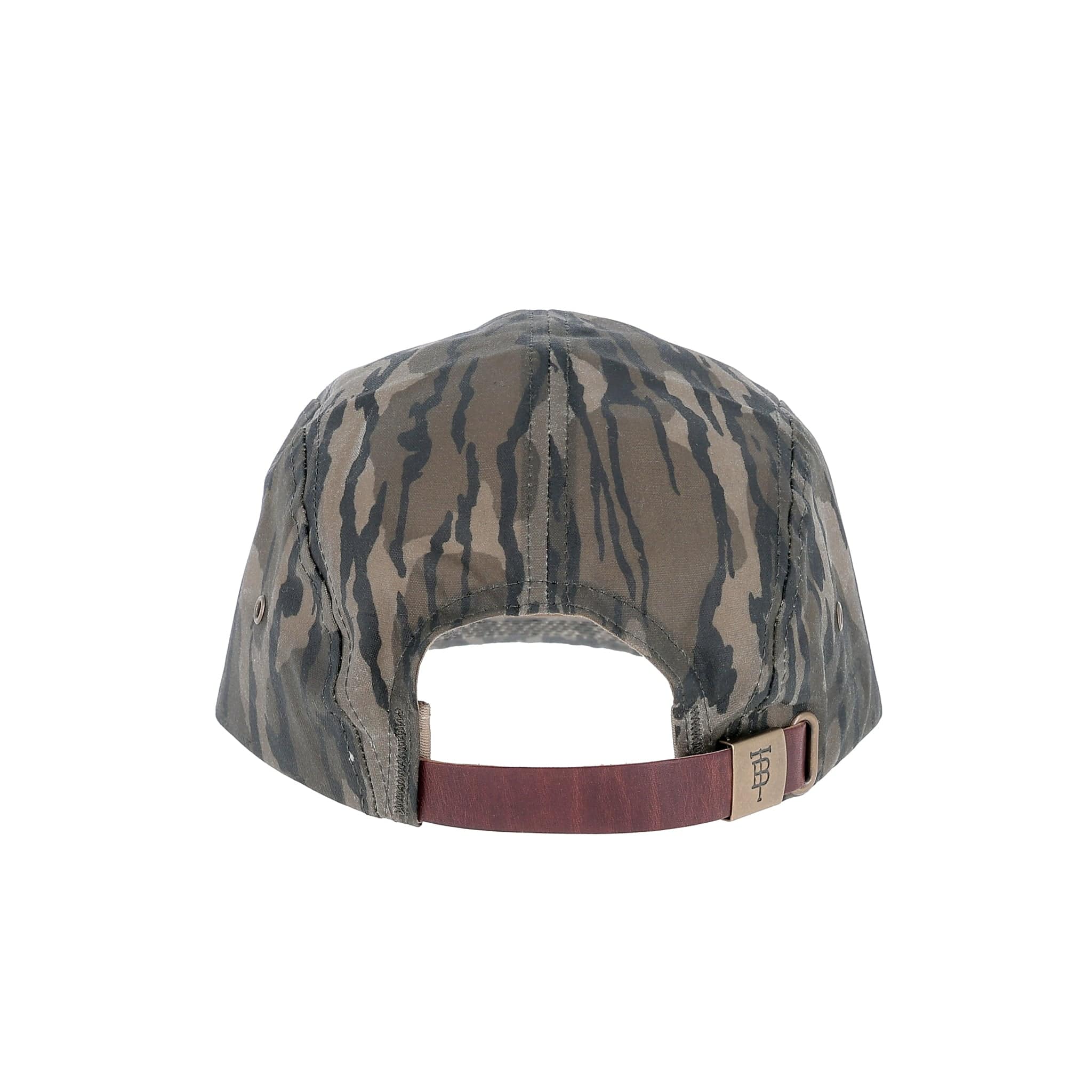 Waxed Cotton Ramsey Cap in Mossy Oak Original Bottomland - Image 2