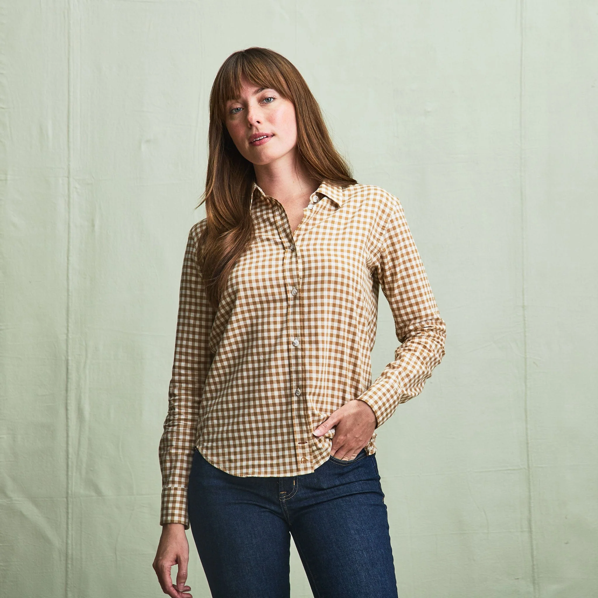 Women's Smyth Cotton Twill Shirt - Image 2