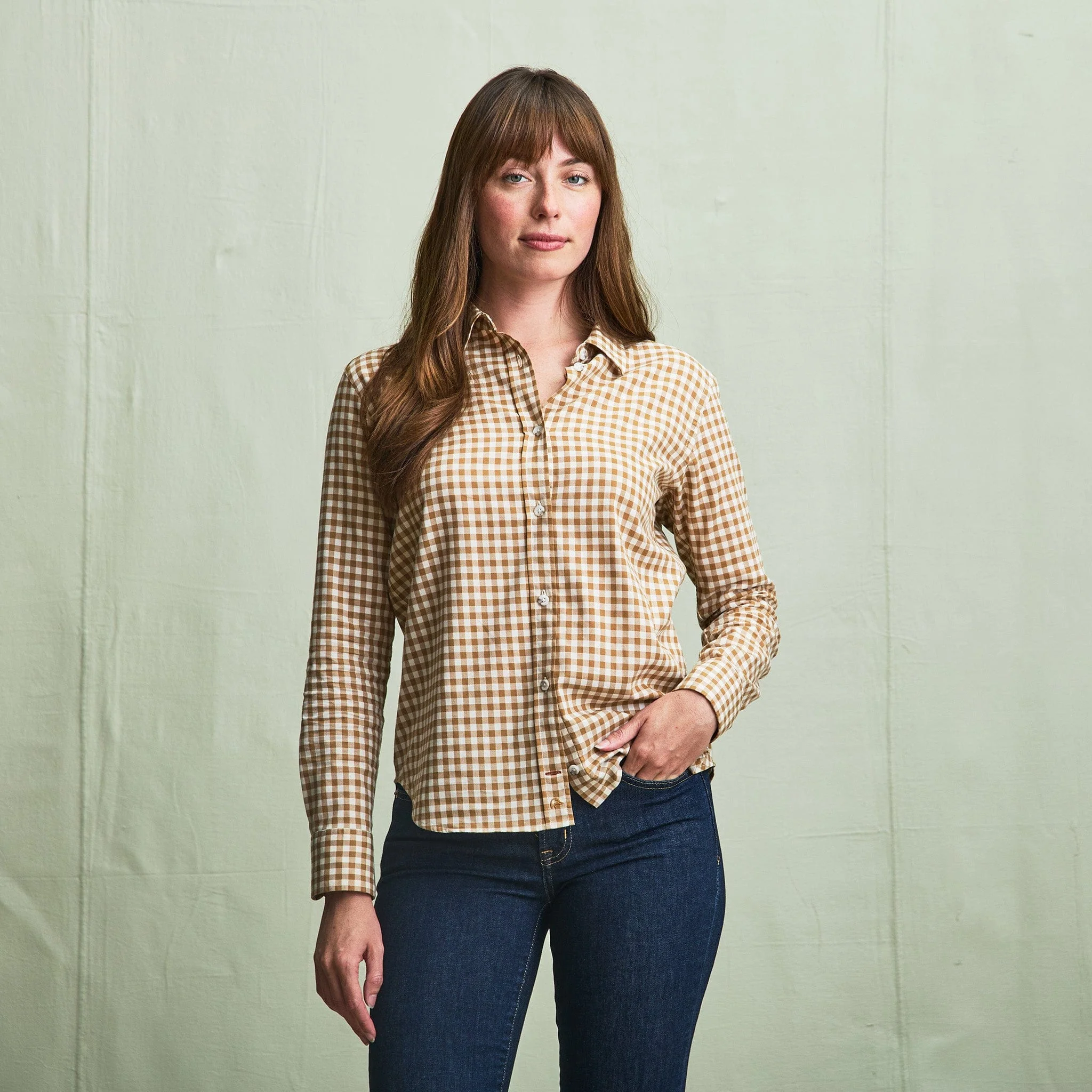 Women's Smyth Cotton Twill Shirt - Image 5