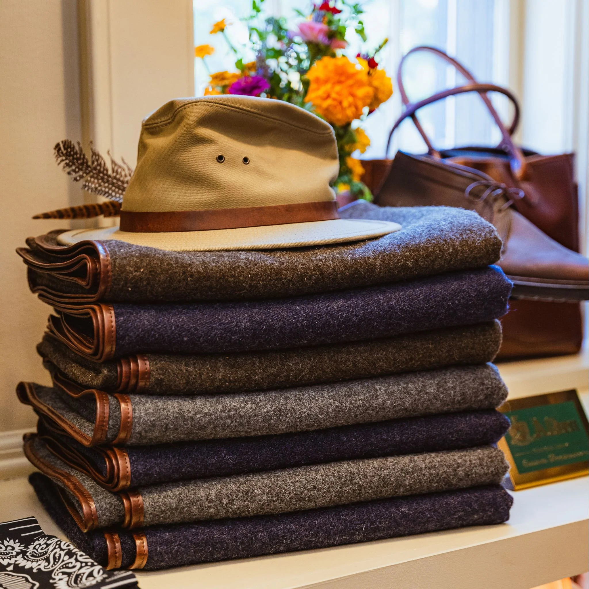 Wool Camp Blanket - Image 15