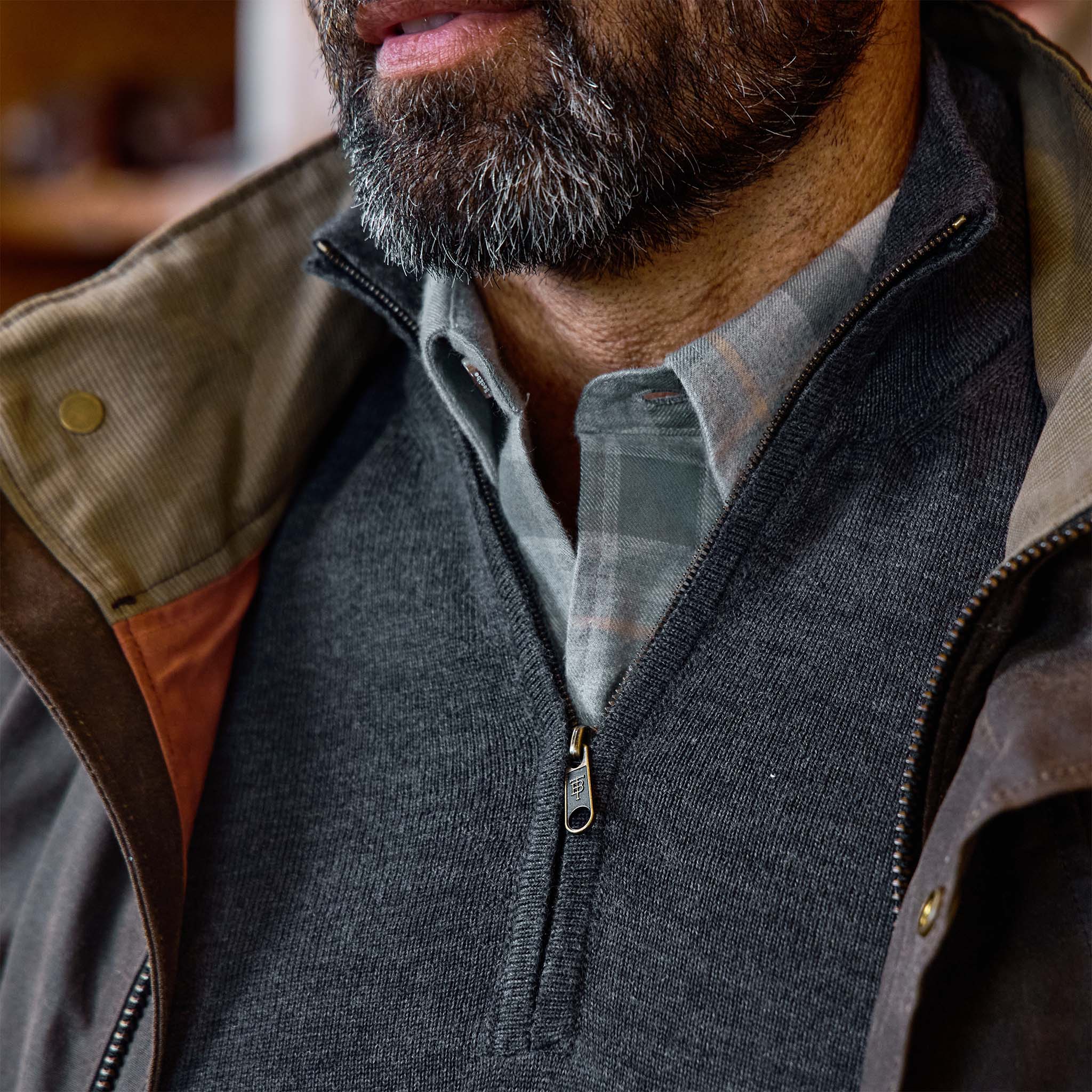 York Merino Quarter Zip - Image 11