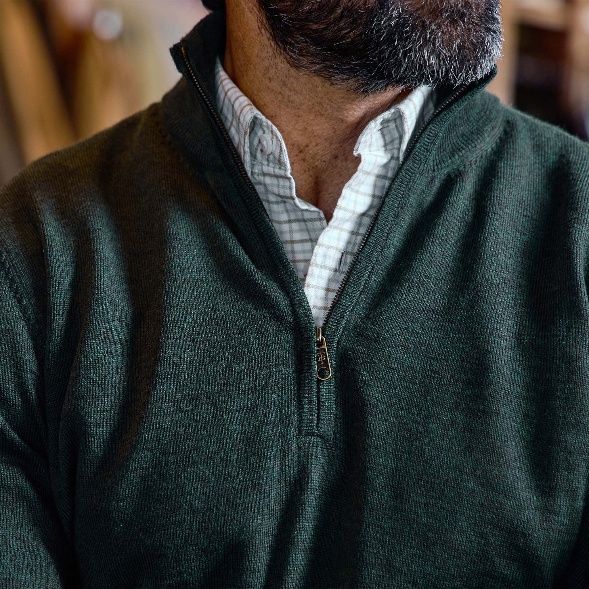 York Merino Quarter Zip - Image 22